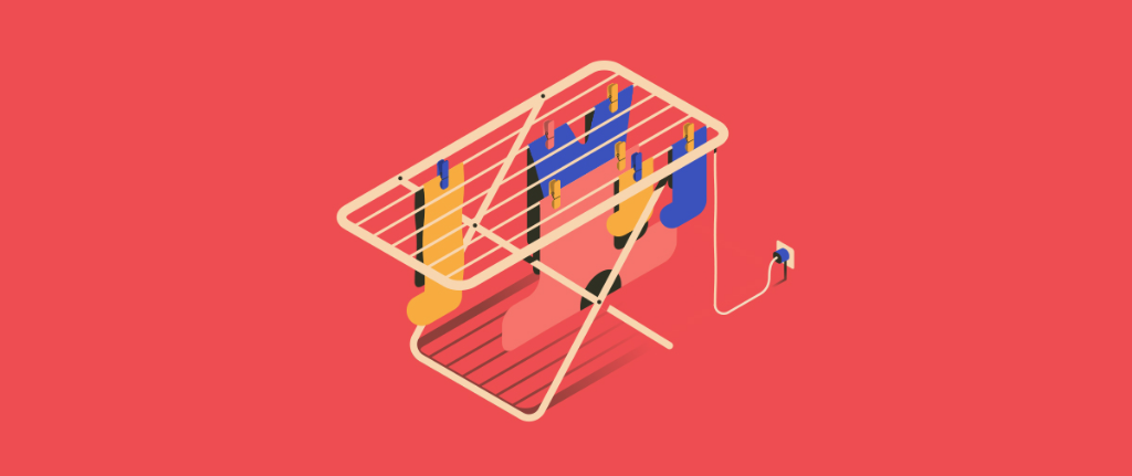 illustration bedazzled by energy efficiency