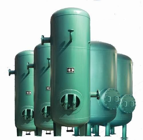 compressed air tanks