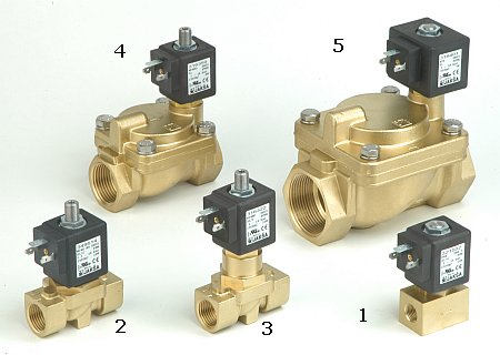 computer controlled air valves