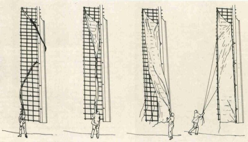 how to rig a windmill sail